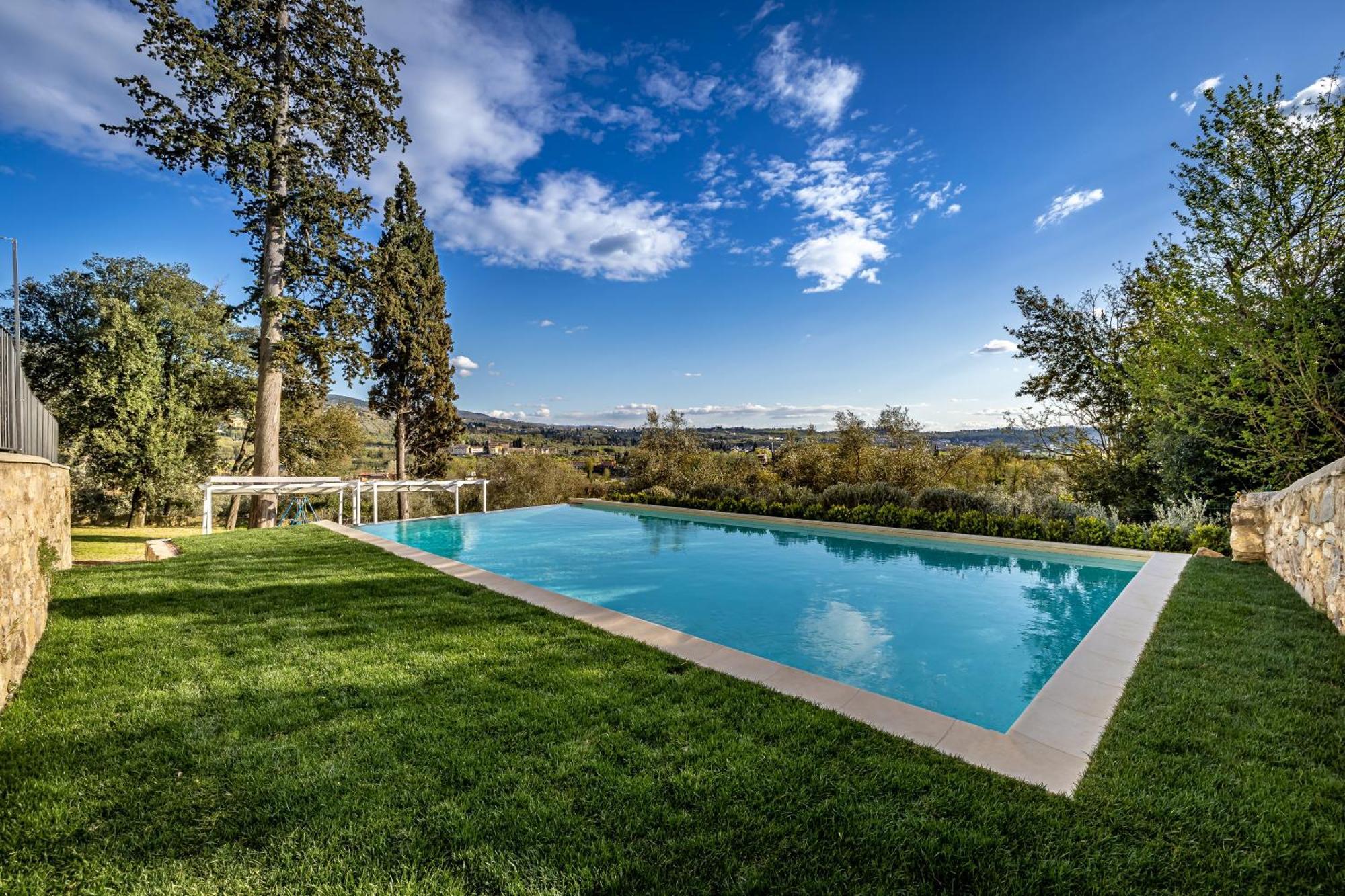 Luxury Villa Tolomei Gucci With Spa San Jacopo al Girone 外观 照片