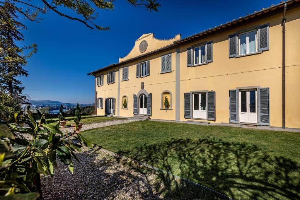 Luxury Villa Tolomei Gucci With Spa San Jacopo al Girone 外观 照片