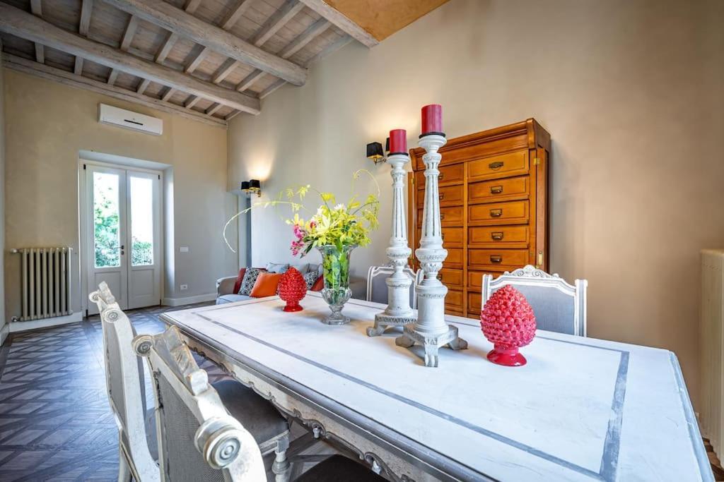 Luxury Villa Tolomei Gucci With Spa San Jacopo al Girone 外观 照片