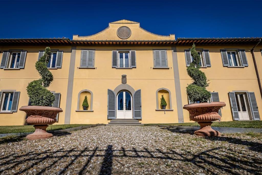 Luxury Villa Tolomei Gucci With Spa San Jacopo al Girone 外观 照片