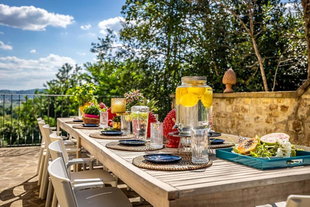 Luxury Villa Tolomei Gucci With Spa San Jacopo al Girone 外观 照片
