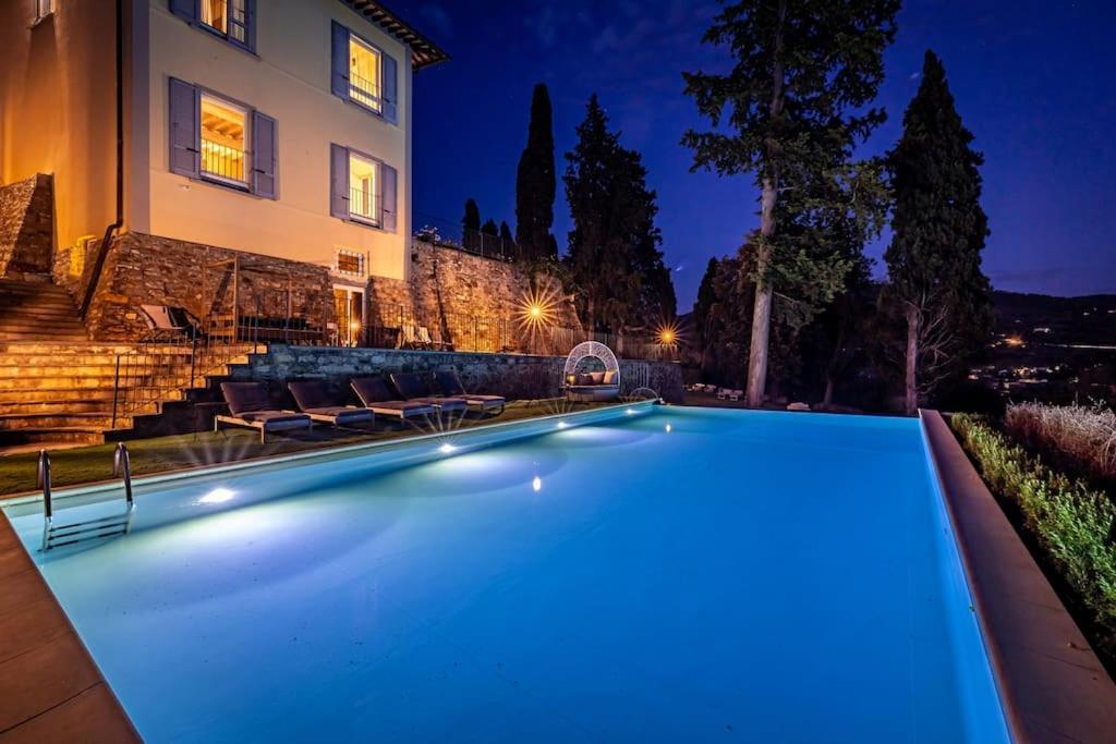 Luxury Villa Tolomei Gucci With Spa San Jacopo al Girone 外观 照片