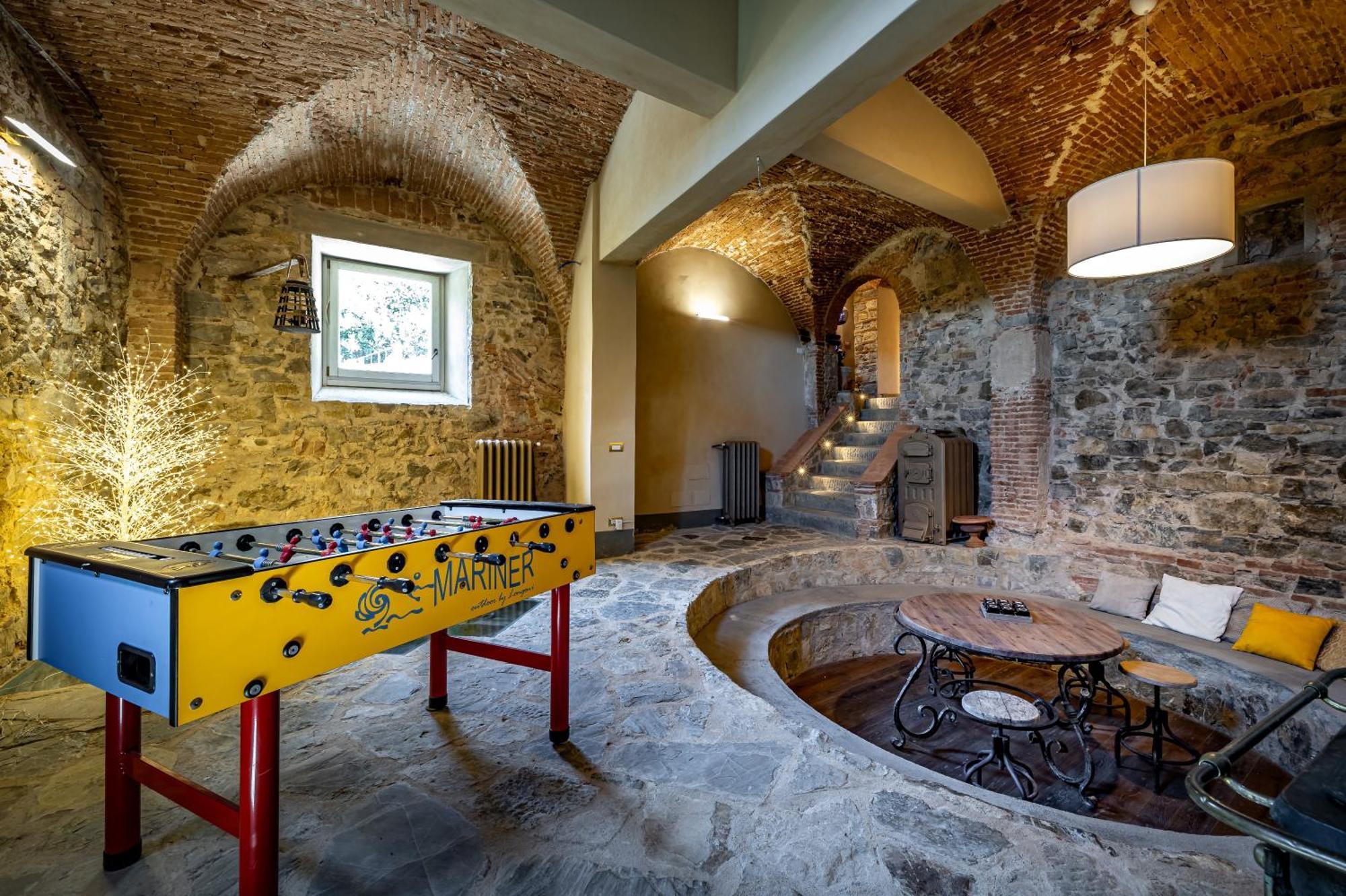 Luxury Villa Tolomei Gucci With Spa San Jacopo al Girone 外观 照片