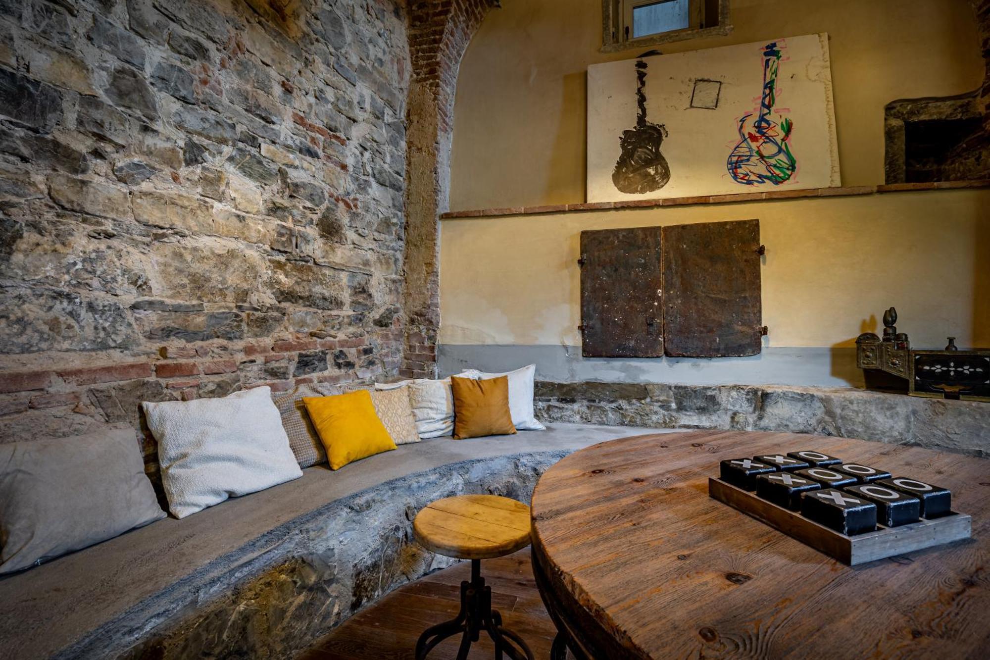 Luxury Villa Tolomei Gucci With Spa San Jacopo al Girone 外观 照片