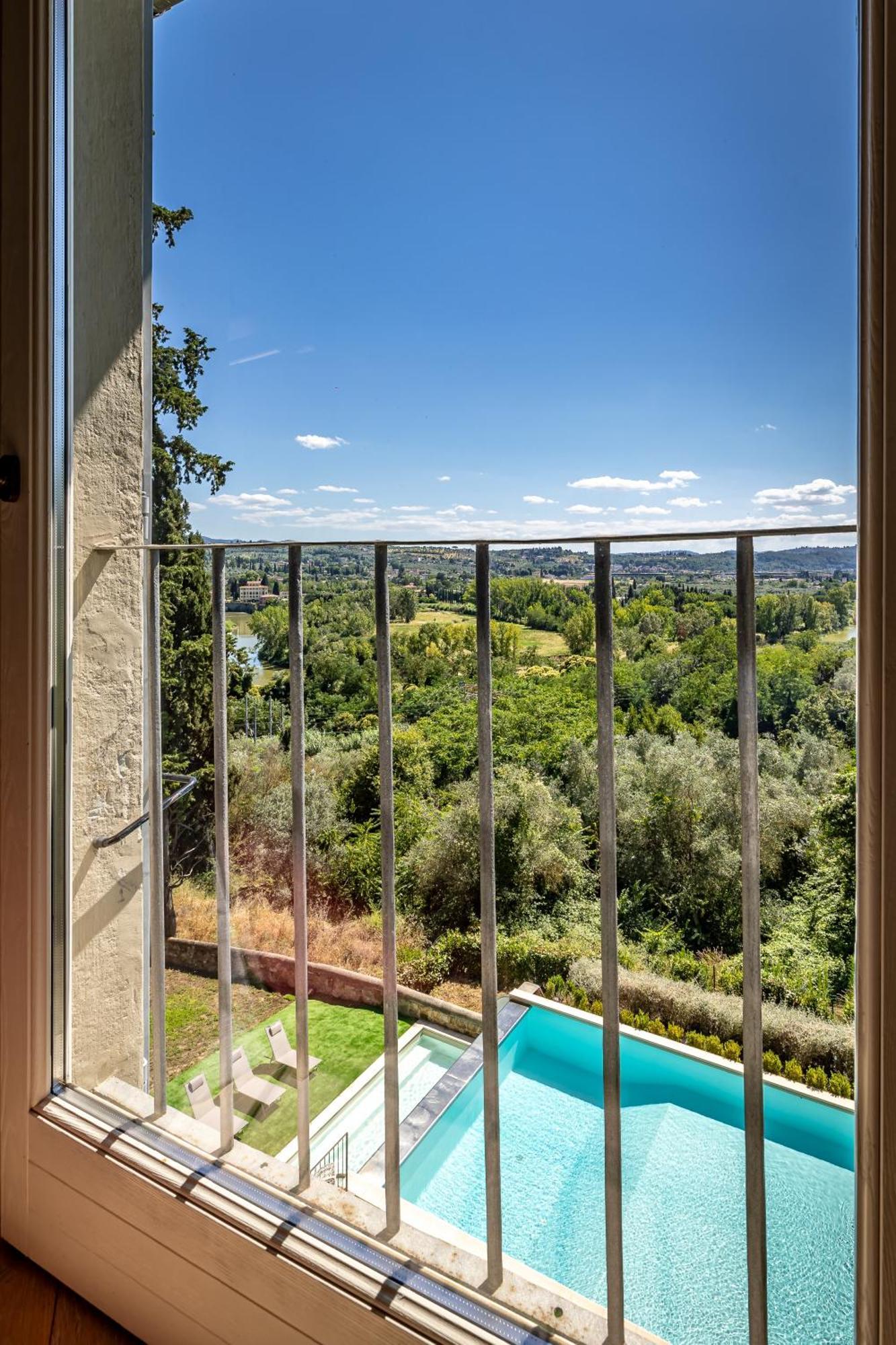 Luxury Villa Tolomei Gucci With Spa San Jacopo al Girone 外观 照片