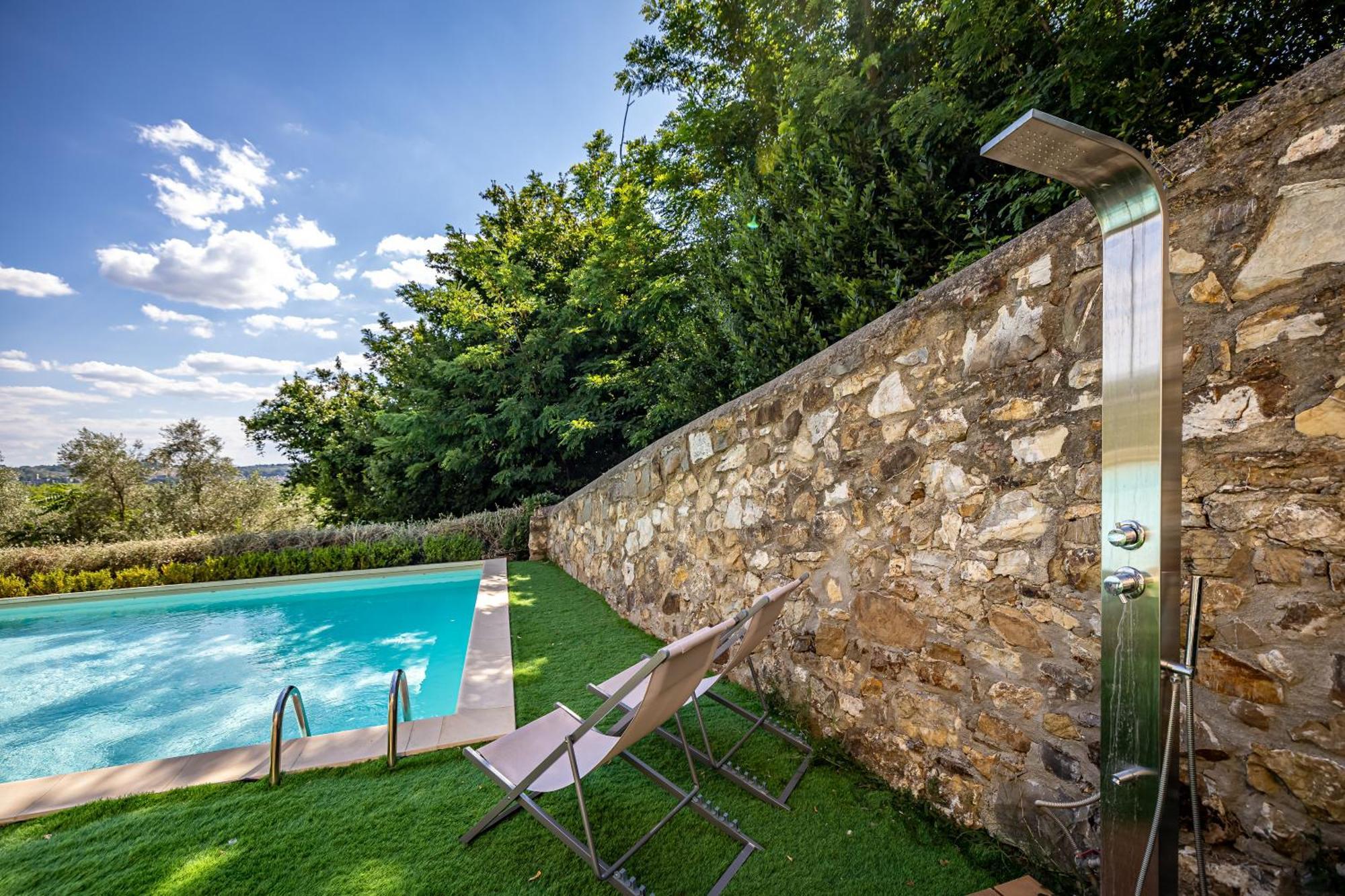 Luxury Villa Tolomei Gucci With Spa San Jacopo al Girone 外观 照片
