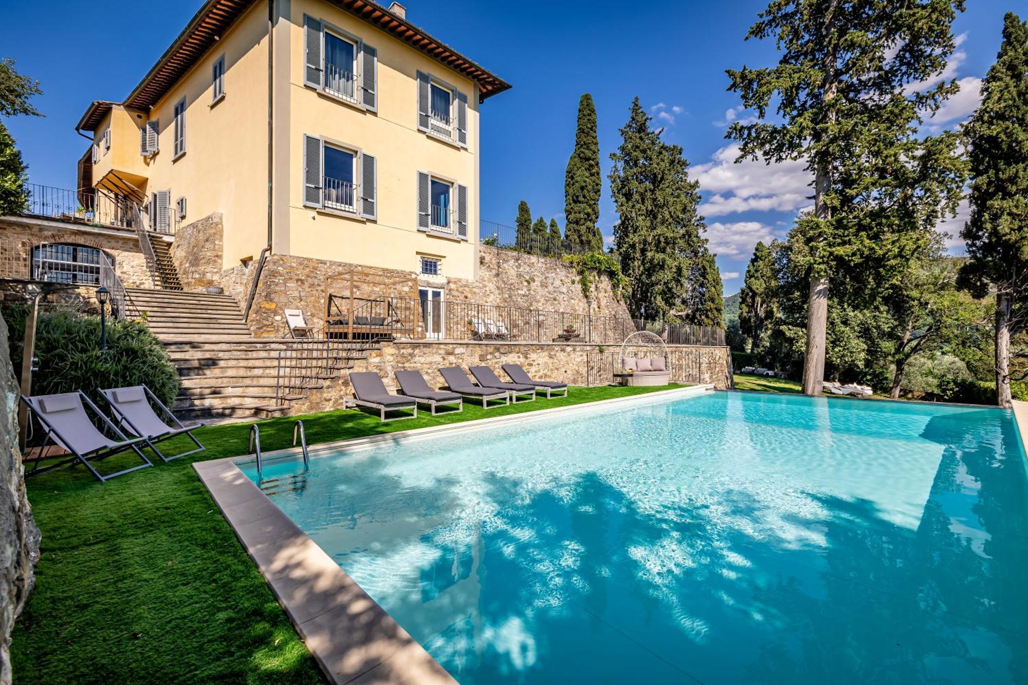 Luxury Villa Tolomei Gucci With Spa San Jacopo al Girone 外观 照片