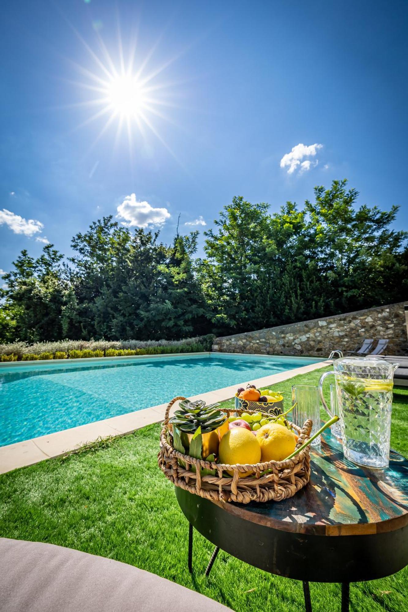 Luxury Villa Tolomei Gucci With Spa San Jacopo al Girone 外观 照片