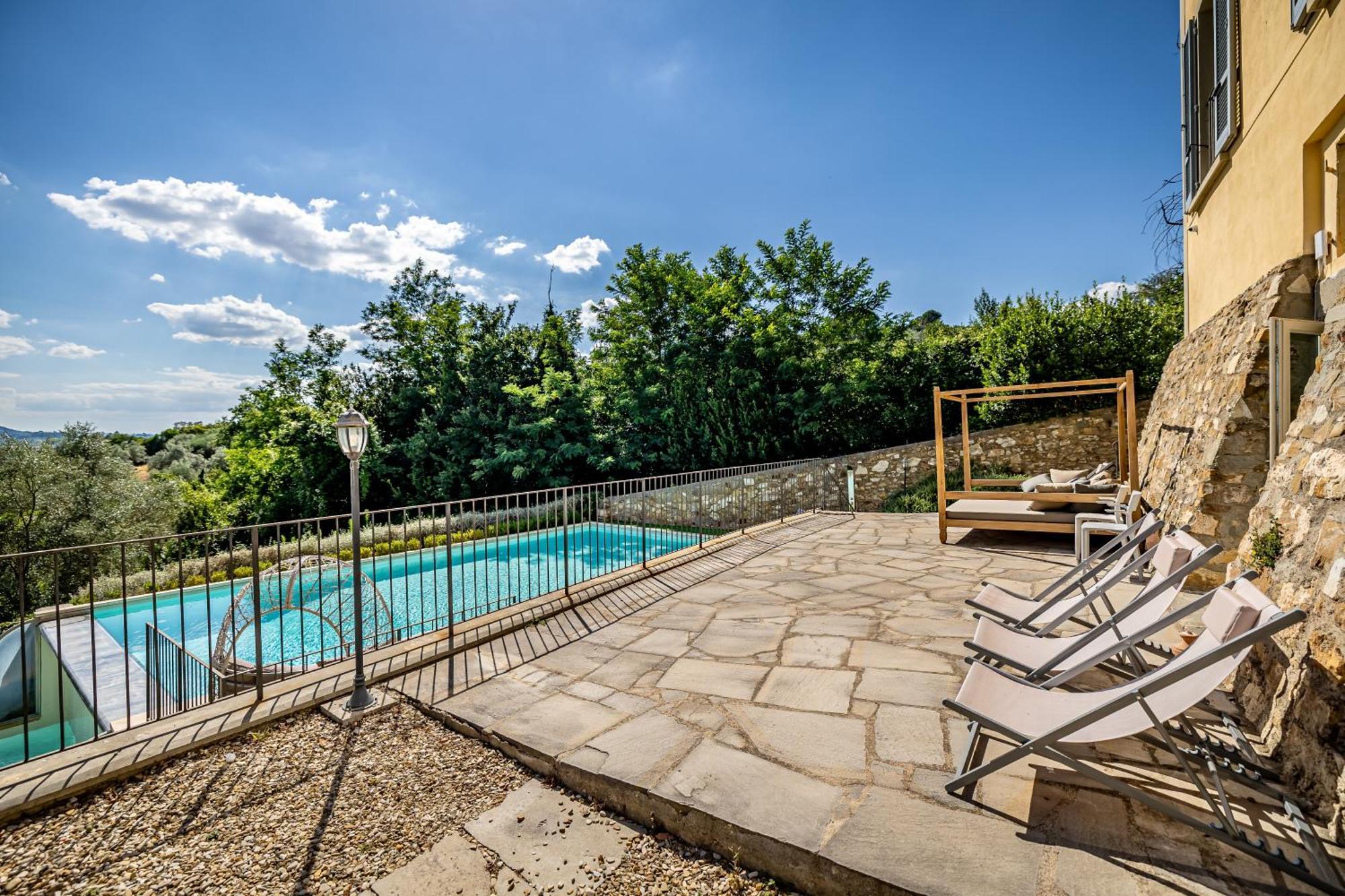 Luxury Villa Tolomei Gucci With Spa San Jacopo al Girone 外观 照片