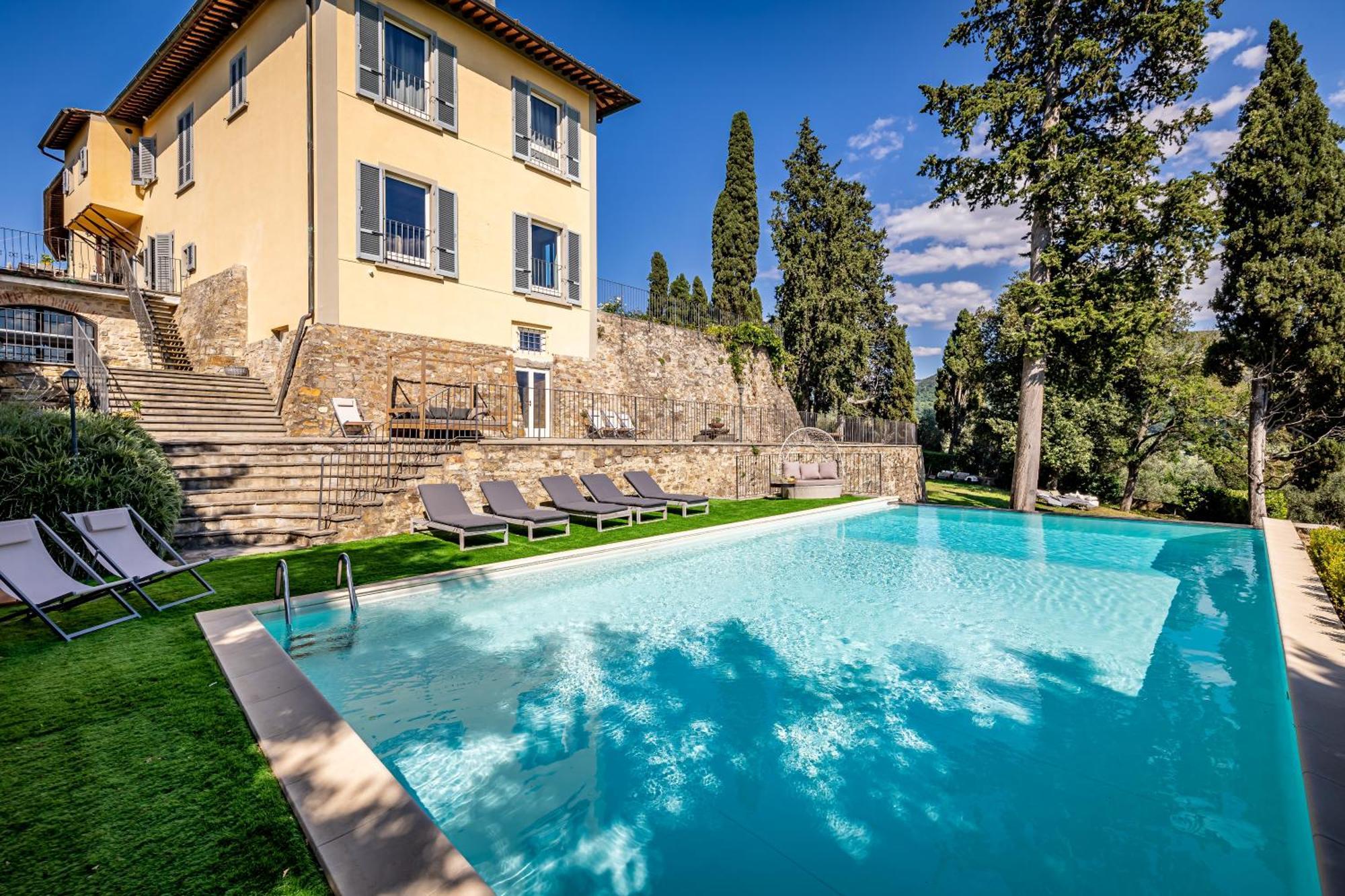 Luxury Villa Tolomei Gucci With Spa San Jacopo al Girone 外观 照片