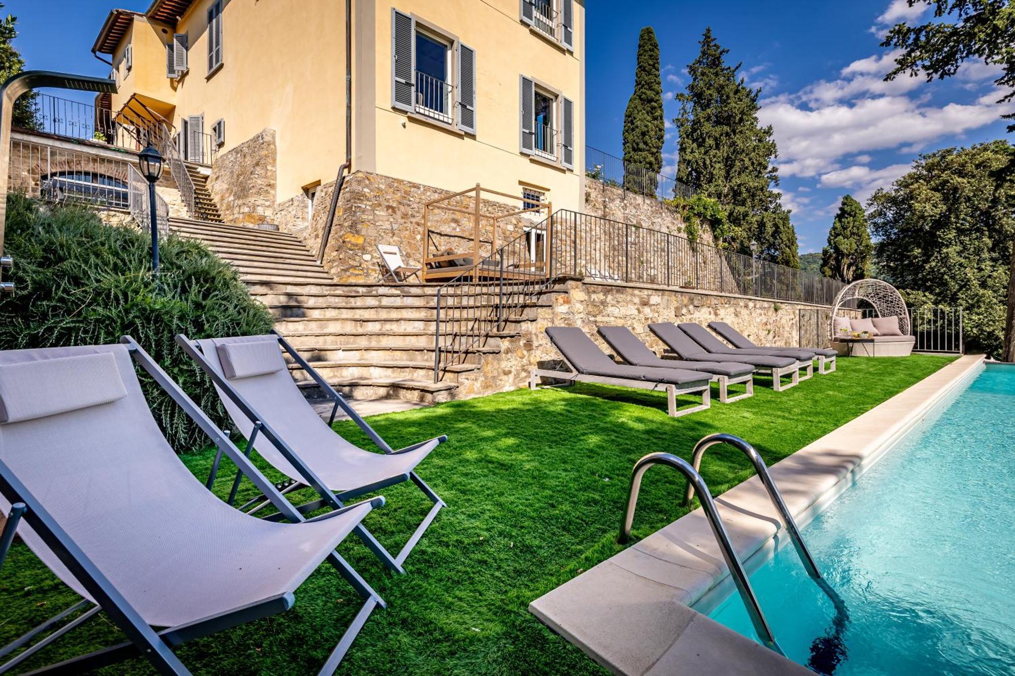 Luxury Villa Tolomei Gucci With Spa San Jacopo al Girone 外观 照片