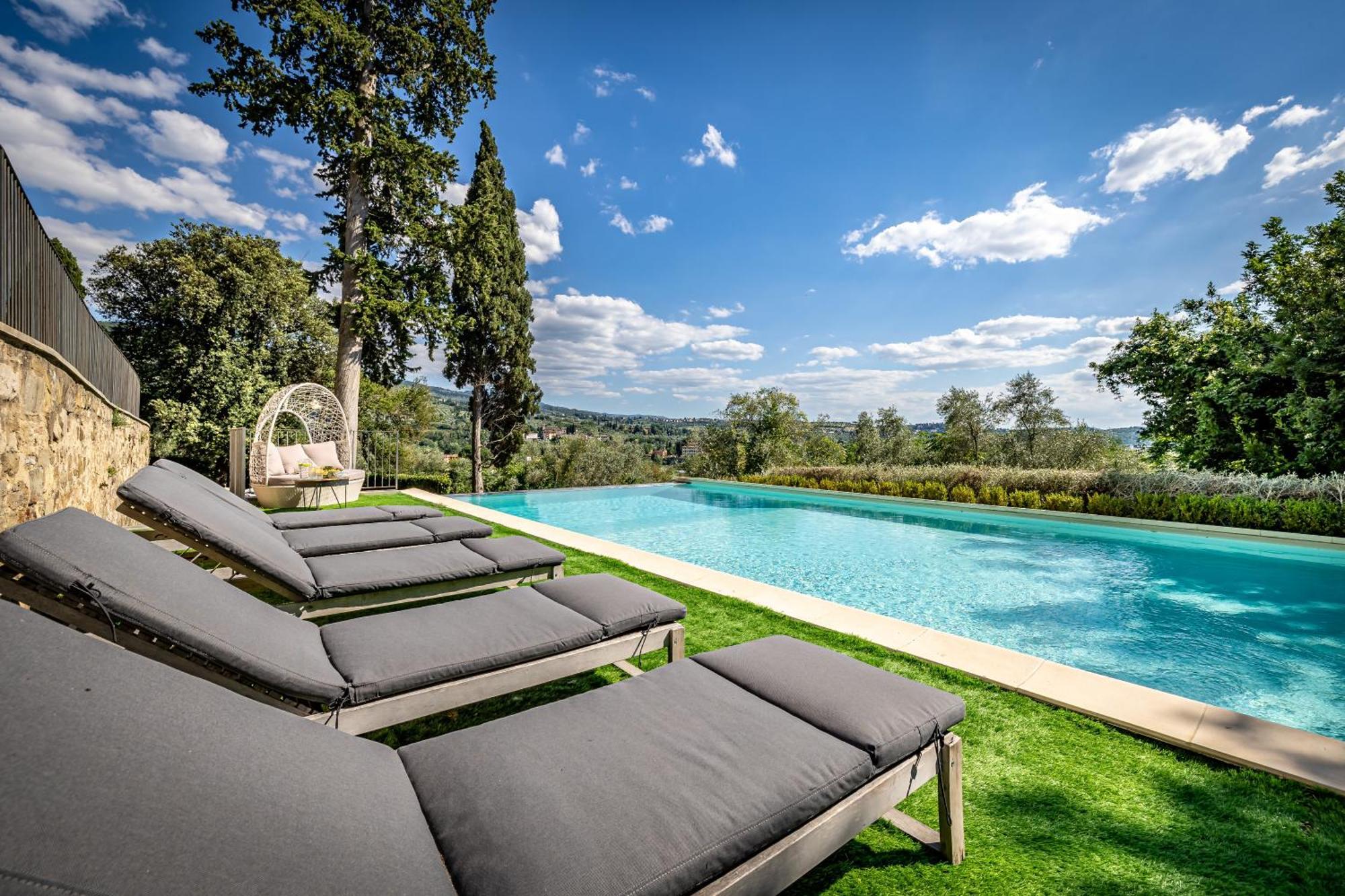 Luxury Villa Tolomei Gucci With Spa San Jacopo al Girone 外观 照片
