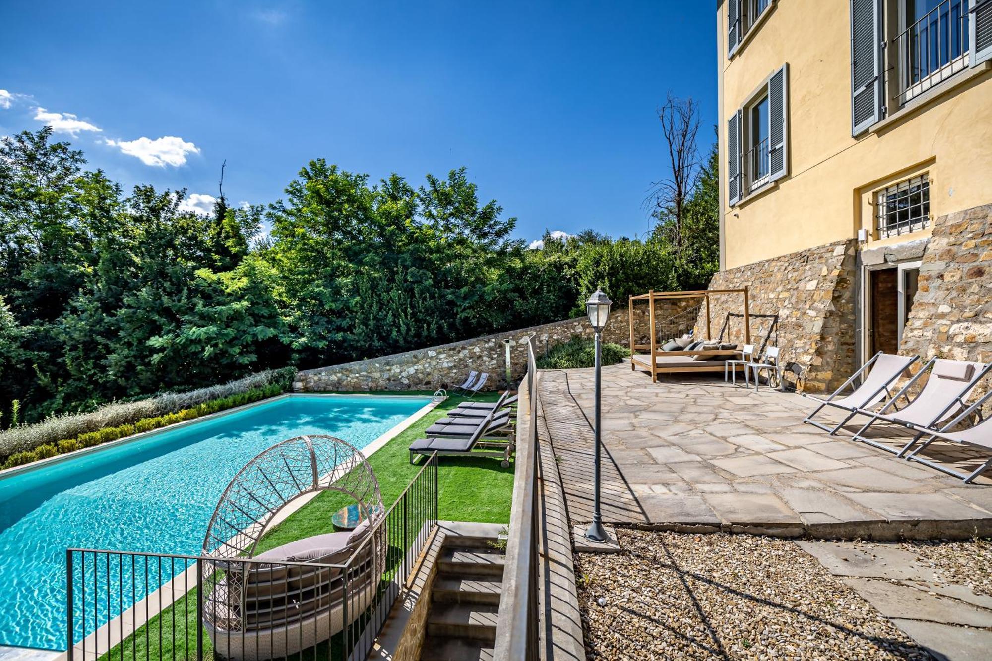 Luxury Villa Tolomei Gucci With Spa San Jacopo al Girone 外观 照片