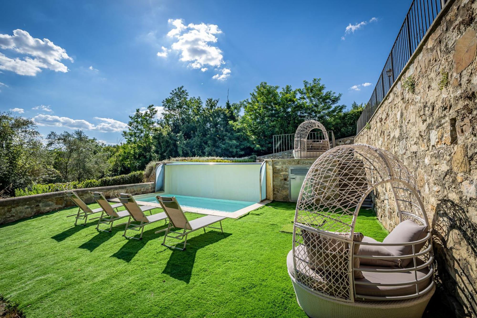 Luxury Villa Tolomei Gucci With Spa San Jacopo al Girone 外观 照片