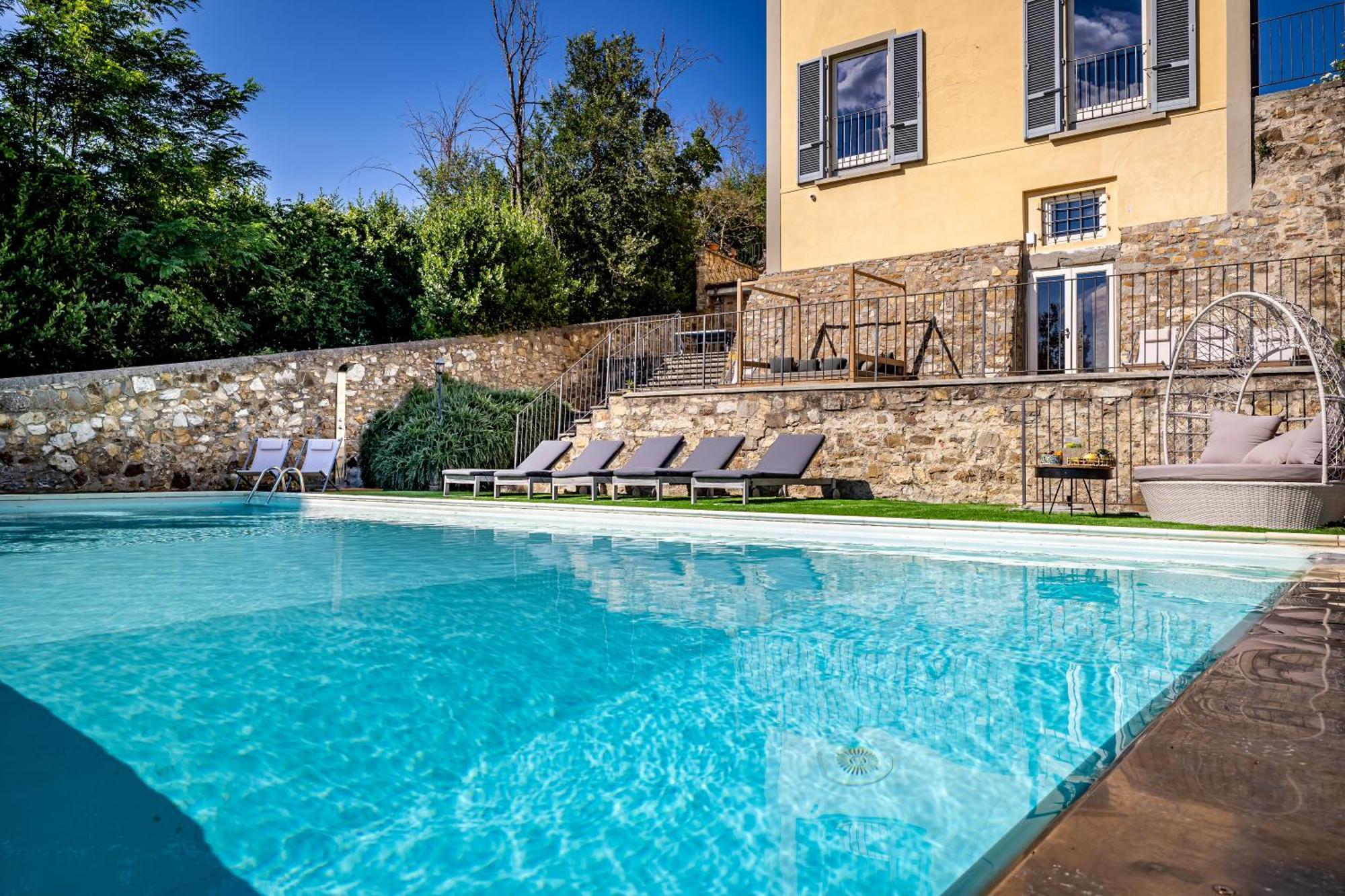 Luxury Villa Tolomei Gucci With Spa San Jacopo al Girone 外观 照片