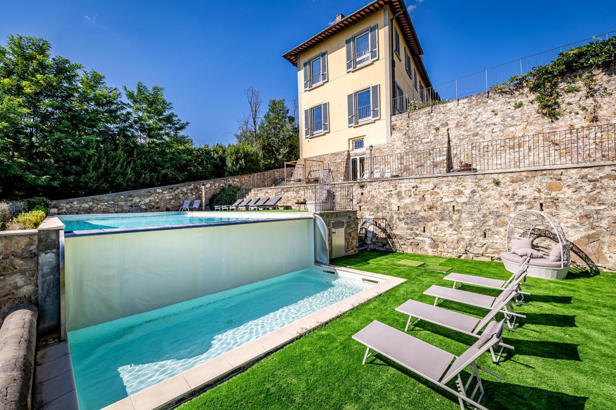 Luxury Villa Tolomei Gucci With Spa San Jacopo al Girone 外观 照片