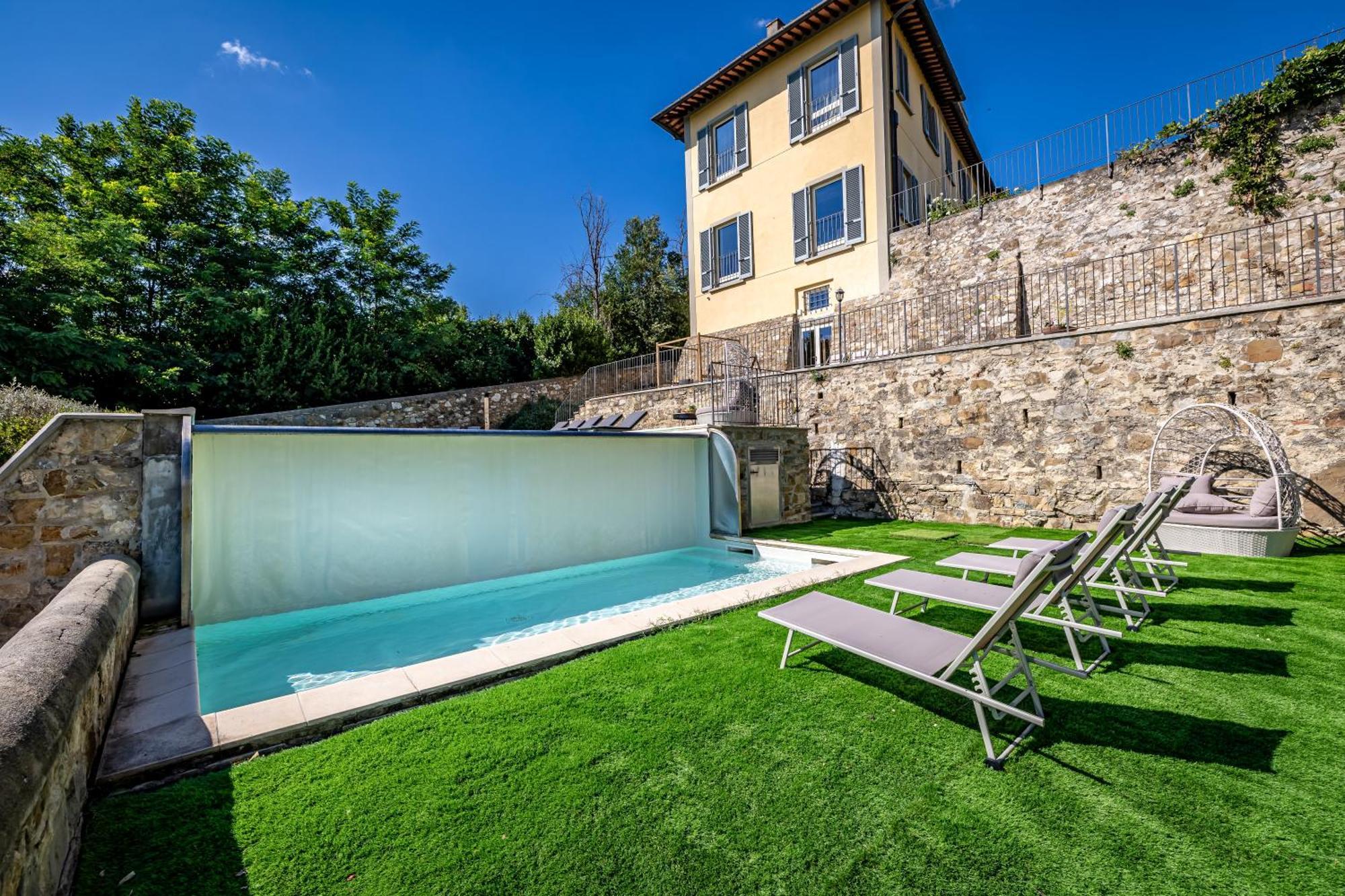 Luxury Villa Tolomei Gucci With Spa San Jacopo al Girone 外观 照片