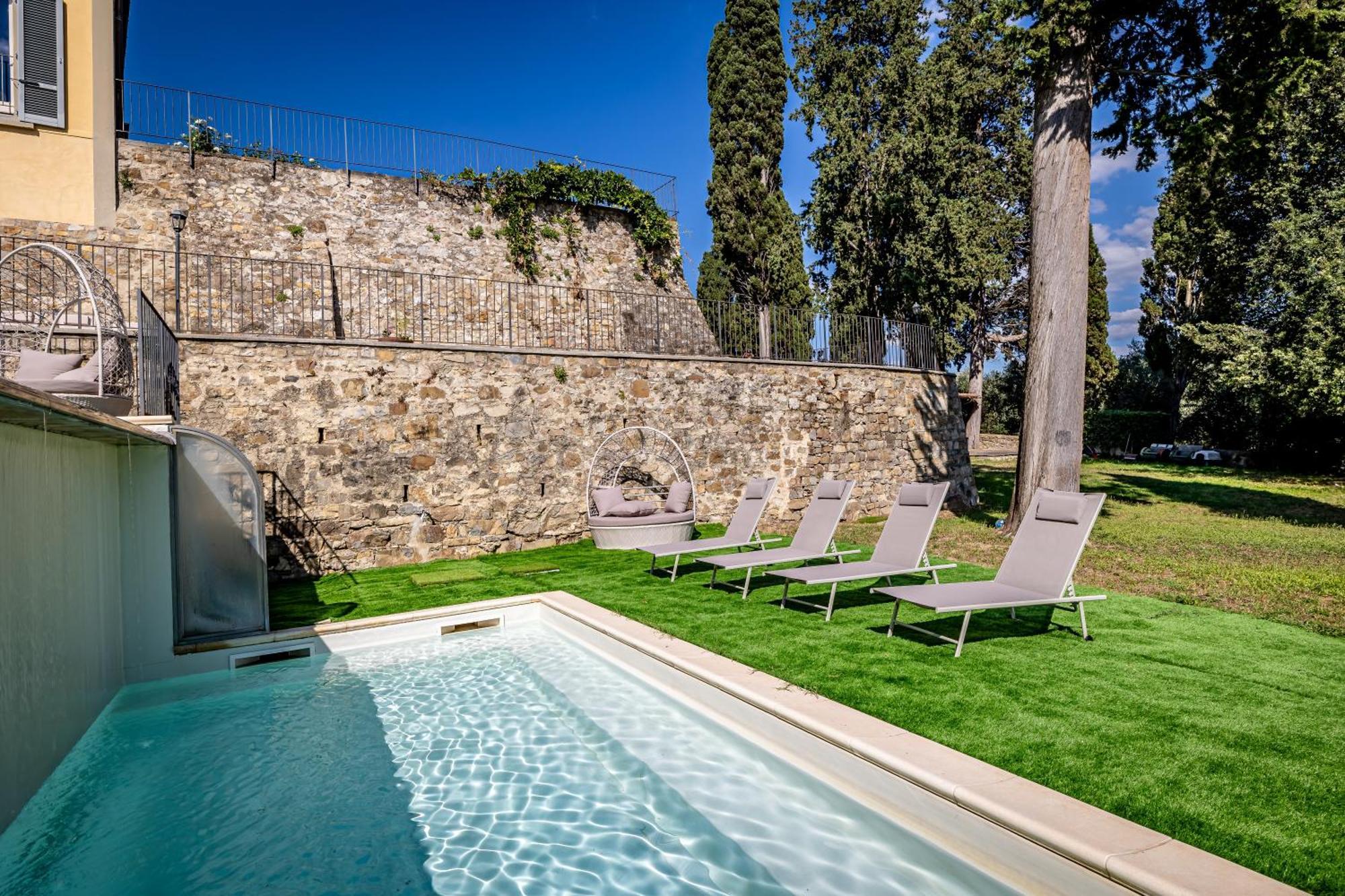Luxury Villa Tolomei Gucci With Spa San Jacopo al Girone 外观 照片