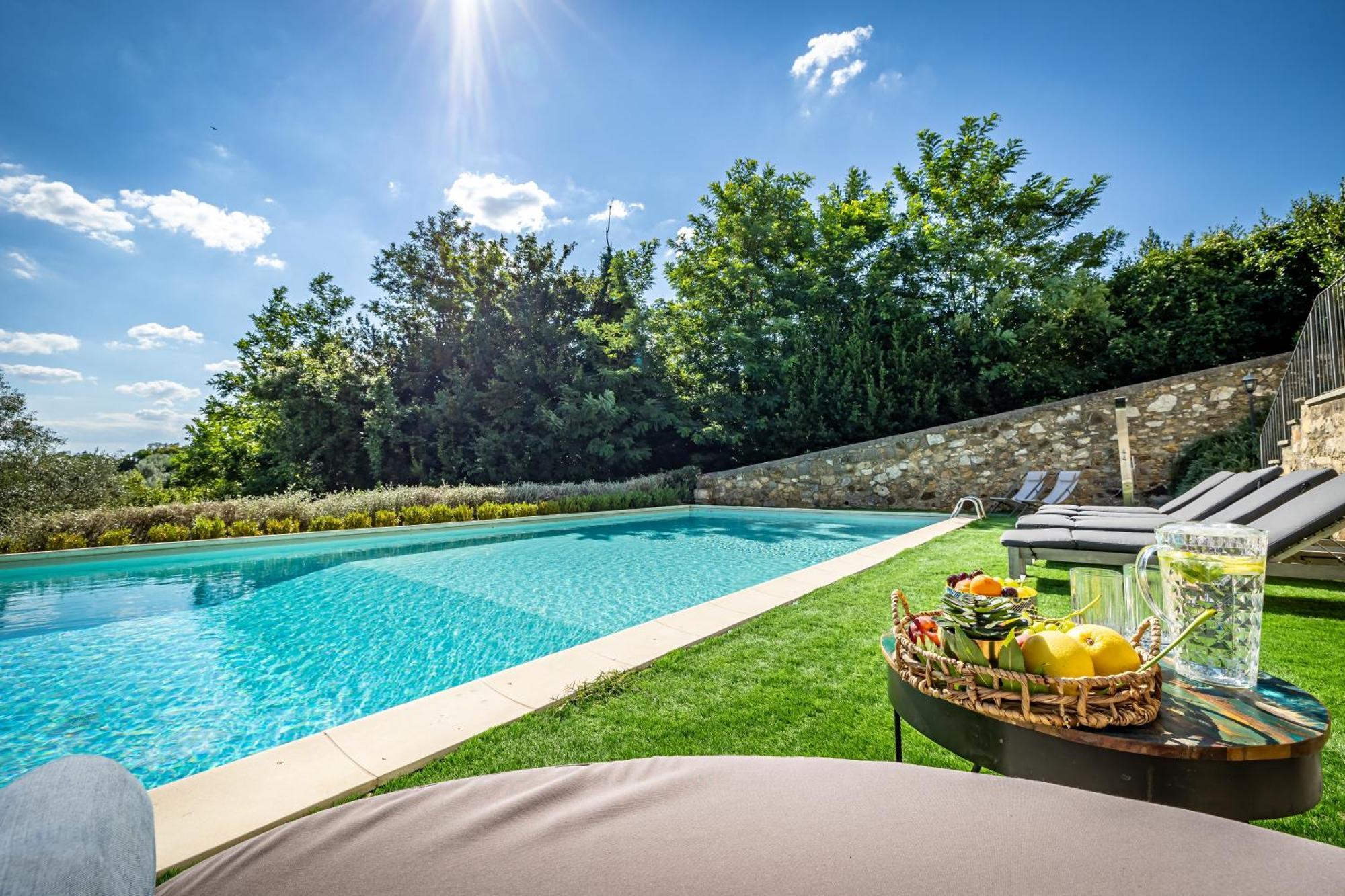 Luxury Villa Tolomei Gucci With Spa San Jacopo al Girone 外观 照片