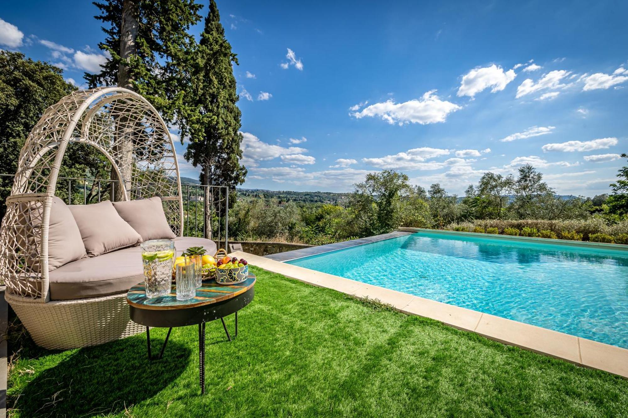 Luxury Villa Tolomei Gucci With Spa San Jacopo al Girone 外观 照片