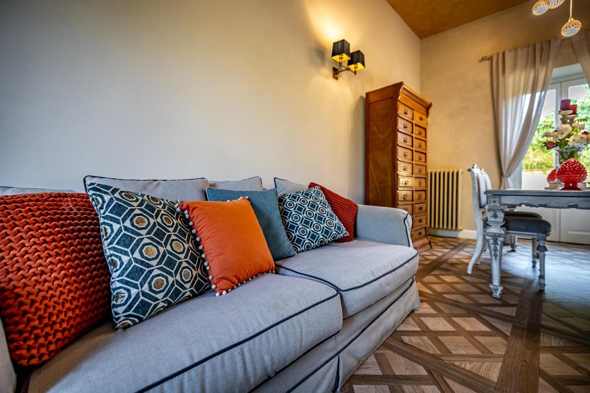 Luxury Villa Tolomei Gucci With Spa San Jacopo al Girone 外观 照片