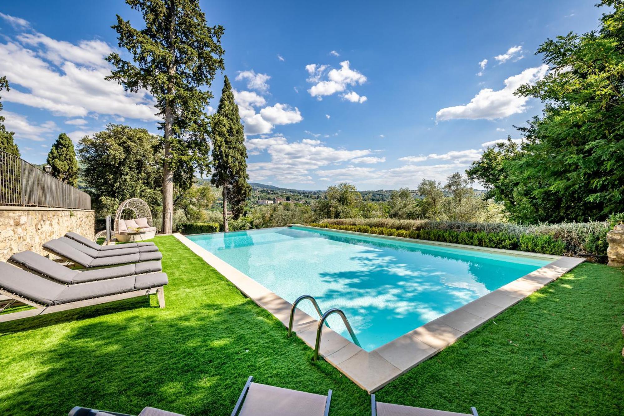 Luxury Villa Tolomei Gucci With Spa San Jacopo al Girone 外观 照片