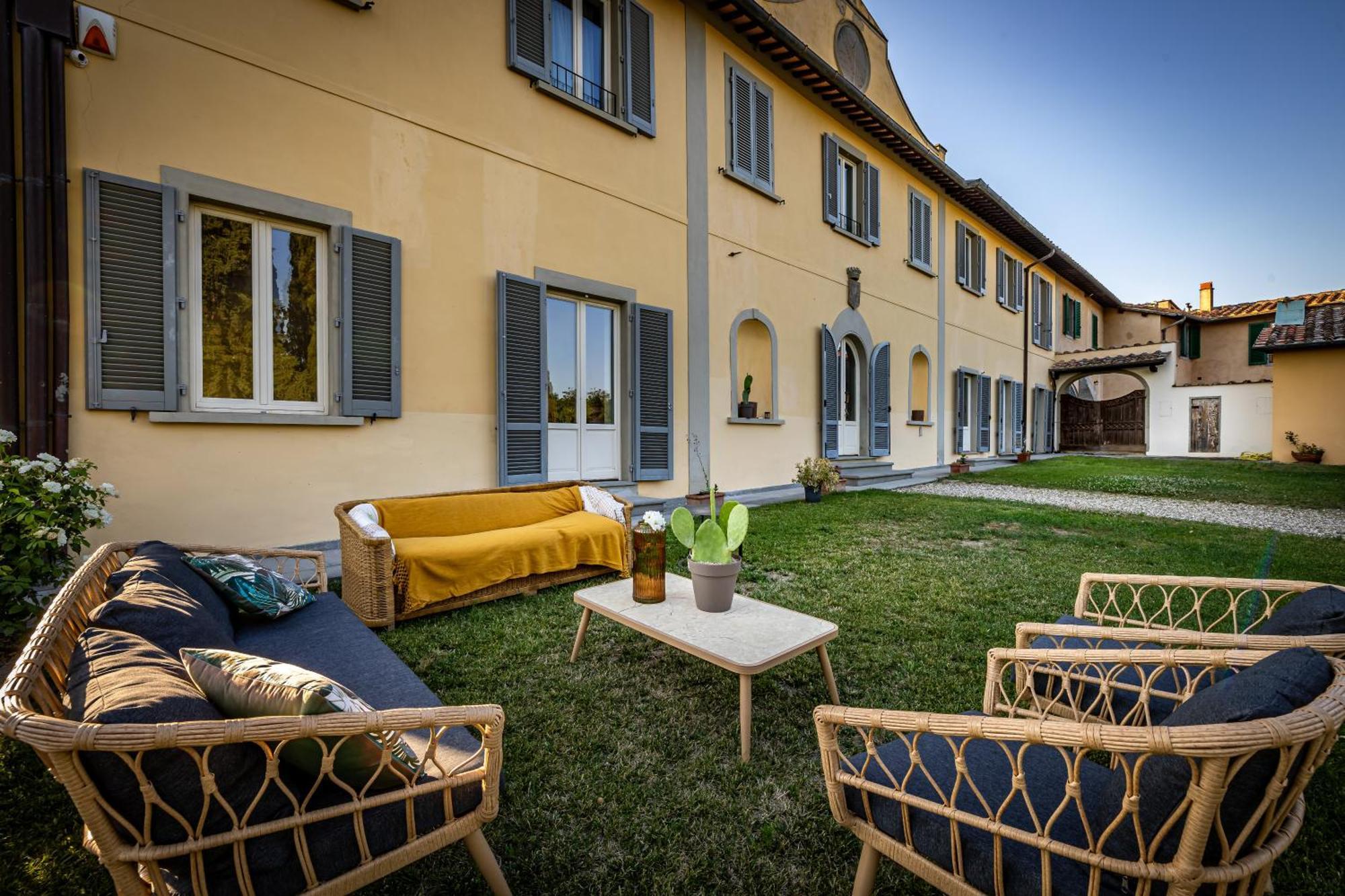 Luxury Villa Tolomei Gucci With Spa San Jacopo al Girone 外观 照片
