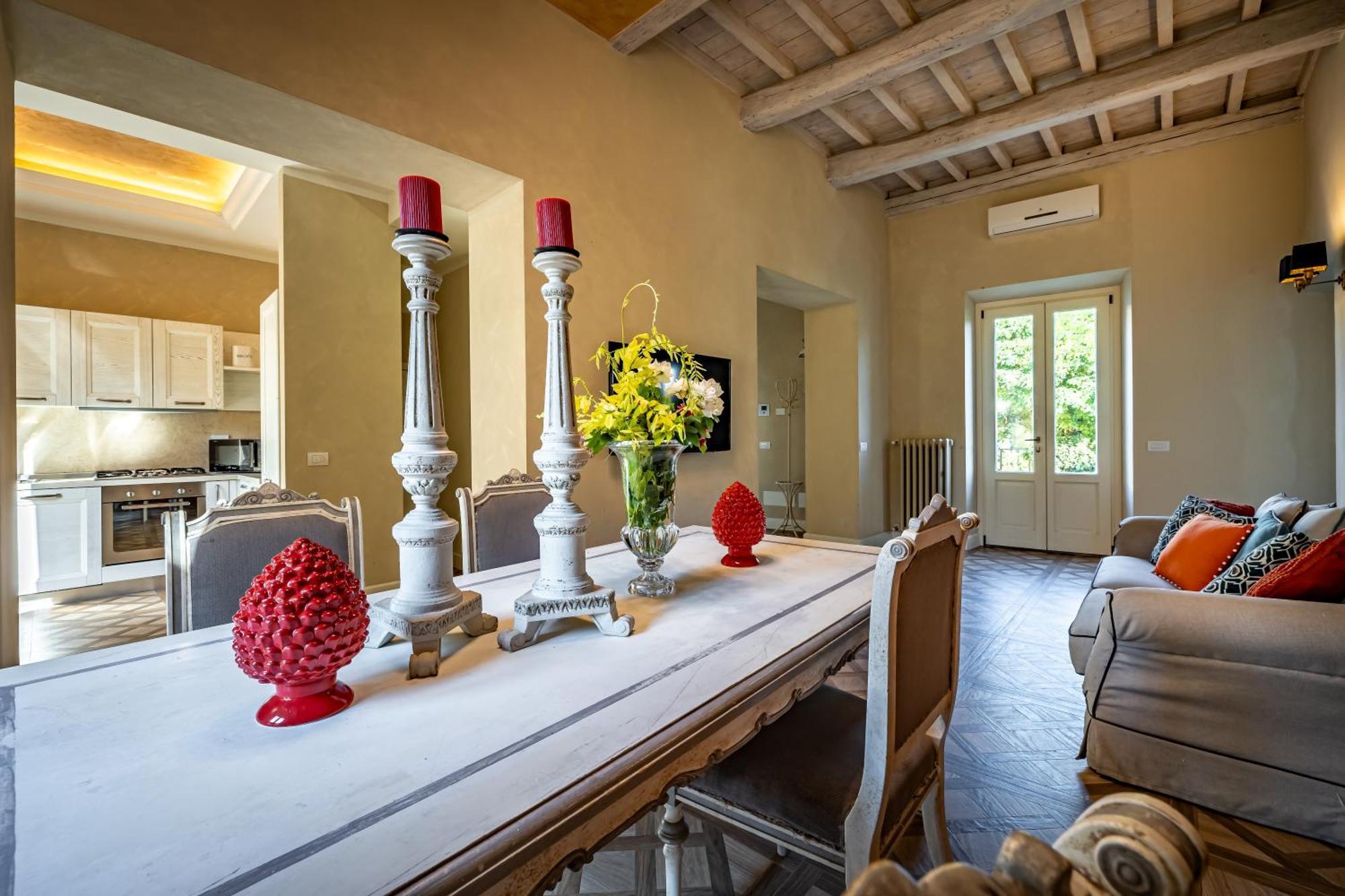 Luxury Villa Tolomei Gucci With Spa San Jacopo al Girone 外观 照片