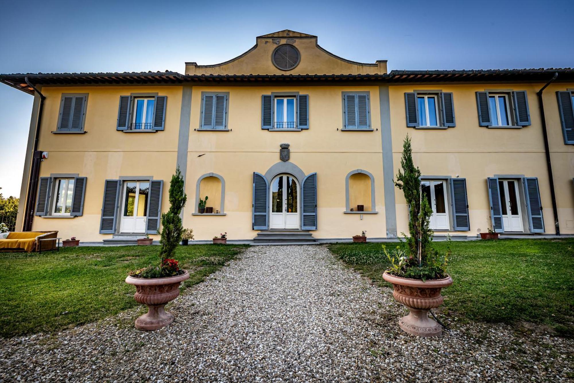 Luxury Villa Tolomei Gucci With Spa San Jacopo al Girone 外观 照片