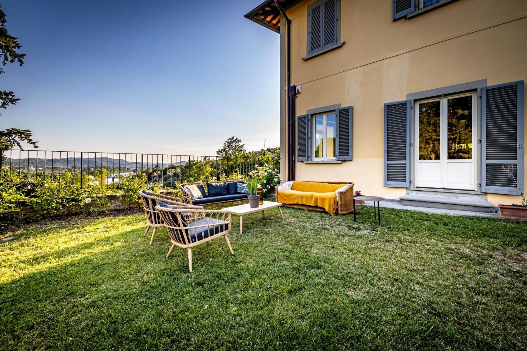 Luxury Villa Tolomei Gucci With Spa San Jacopo al Girone 外观 照片