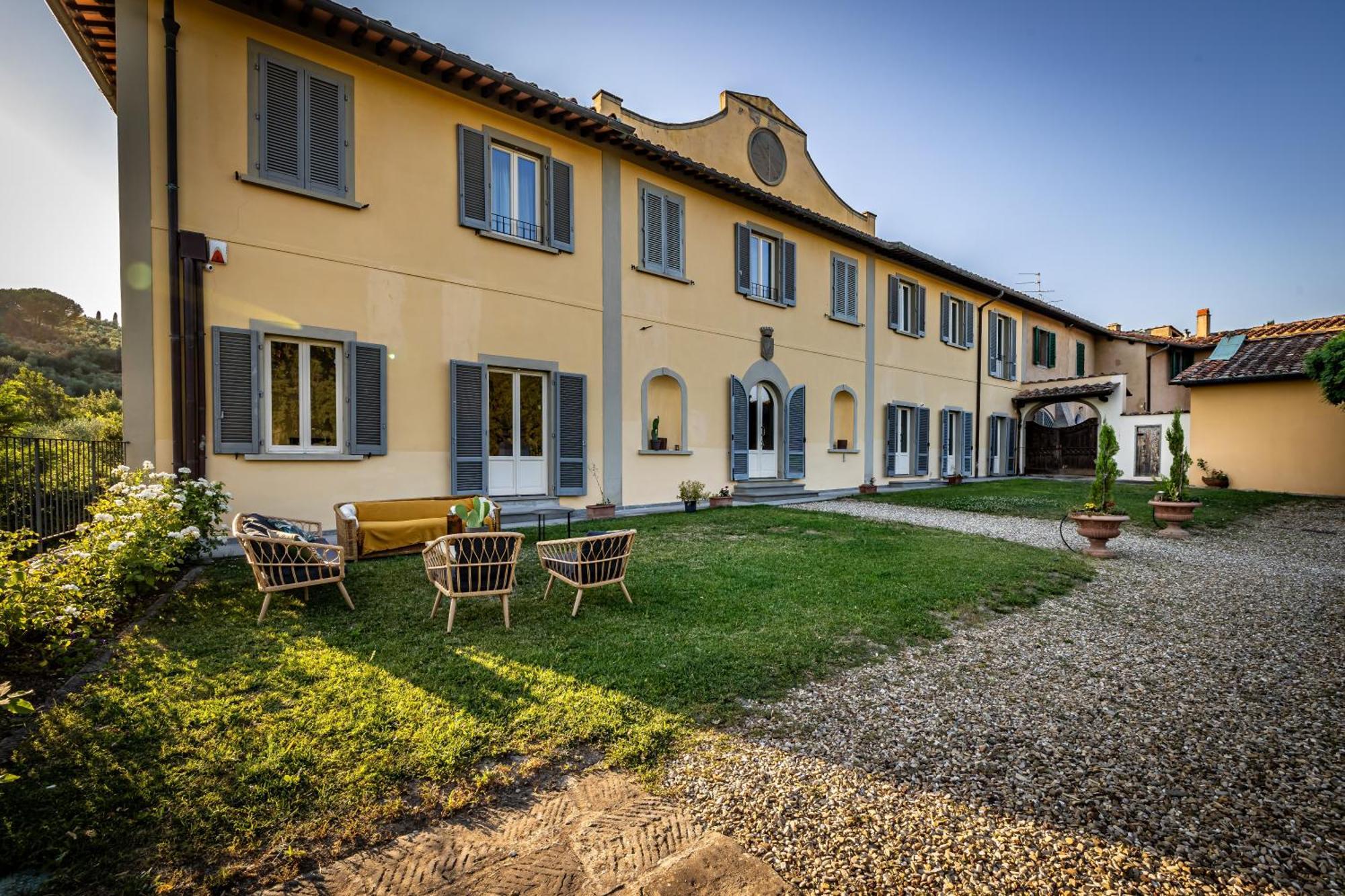 Luxury Villa Tolomei Gucci With Spa San Jacopo al Girone 外观 照片